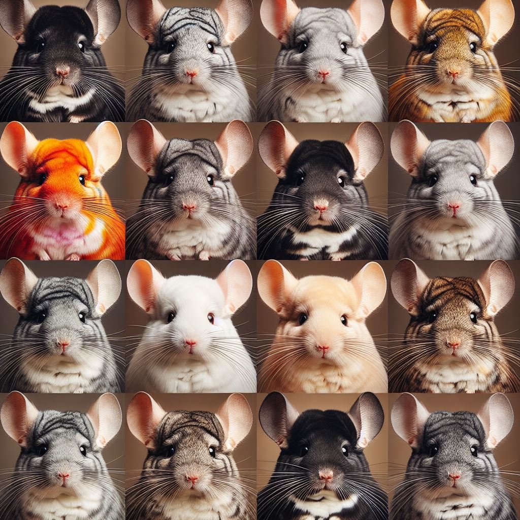 What Are The Different Types Of Chinchillas 